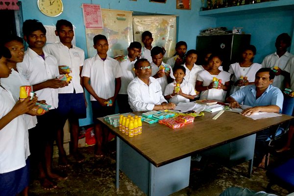 Therapy Session at Special School
